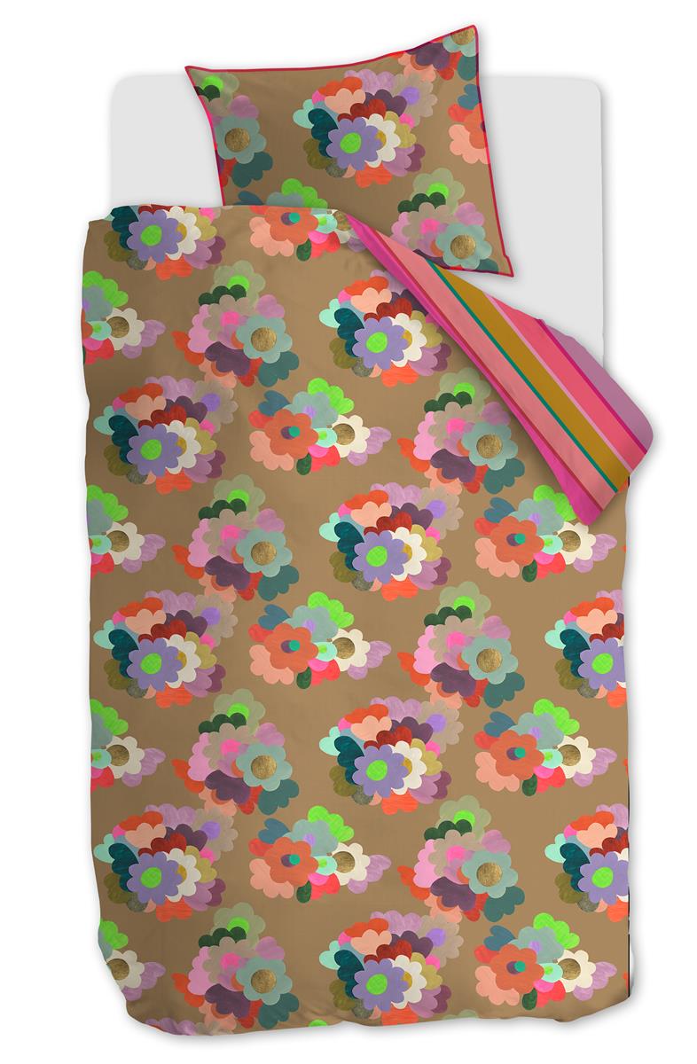 Oilily Rev dekbedovertrek - Eenpersoons - 140x140/220 cm - Multikleur