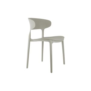 Leitmotiv stoel Fain – grijs – 50×40.5x75cm Leitmotiv stoel Fain – grijs – 50×40.5x75cm
