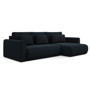 LaMiaSofa hoekbank rechts Perugia – velours – koningsblauw – 278x149x8 LaMiaSofa hoekbank rechts Perugia – velours – koningsblauw – 278x149x8