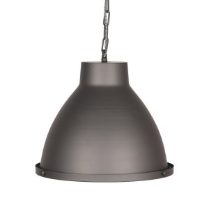 LABEL51 Hanglamp Industry – Grijs – 45x45x36cm LABEL51 Hanglamp Industry – Grijs – 45x45x36cm
