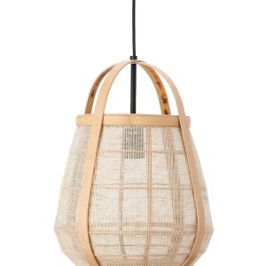 Light & Living hanglamp JACINTO – Ø32x44cm – bruin Light & Living hanglamp JACINTO – Ø32x44cm – bruin
