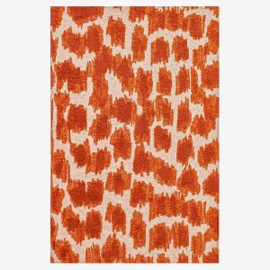 Lola&Moi vloerkleed Orange Blood – goud – 170x240cm Lola&Moi vloerkleed Orange Blood – goud – 170x240cm