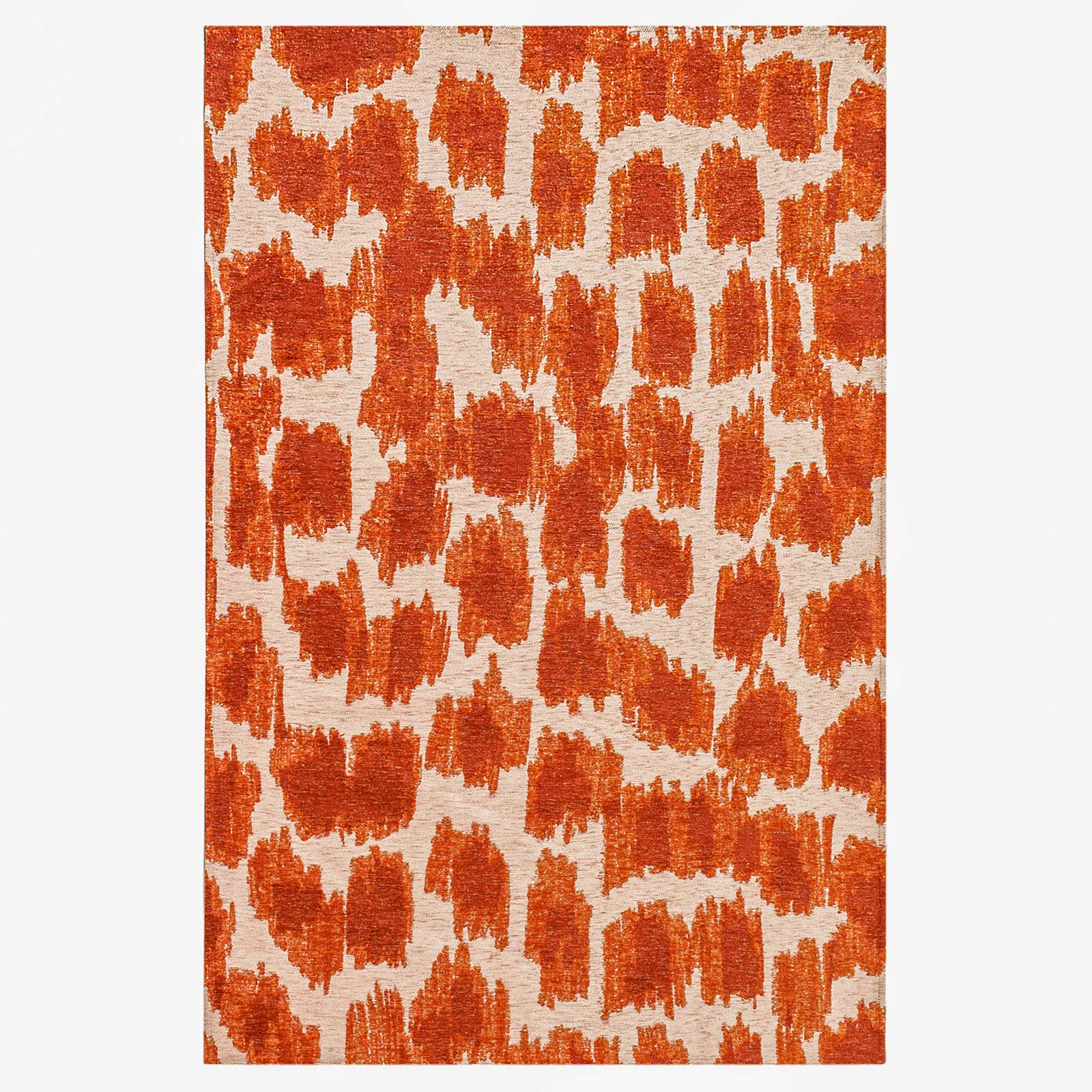 Lola&Moi vloerkleed Orange Blood - goud - 170x240cm