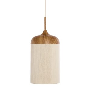Light & Living hanglamp Dania – naturel – Ø22cm Light & Living hanglamp Dania – naturel – Ø22cm