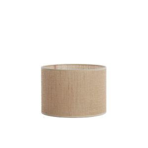 Light & Living lampenkap Sendai – bruin – 30x30x21cm Light & Living lampenkap Sendai – bruin – 30x30x21cm