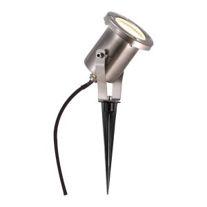 Nordlux Taurus Prikspot Buiten – Ø10cm – GU10 – IP54 – Roestvrij staal Nordlux Taurus Prikspot Buiten – Ø10cm – GU10 – IP54 – Roestvrij staal
