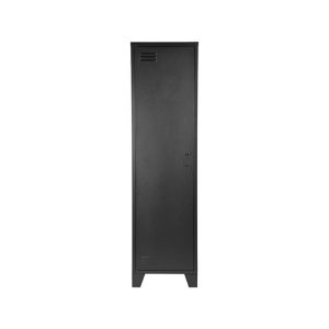 LABEL51 Bergkast Fence – Zwart Metaal – 50x50x185cm LABEL51 Bergkast Fence – Zwart Metaal – 50x50x185cm