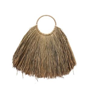 NOA MAY Wanddecoratie Kif – naturel – raffia – 40 x 60 x 2 cm NOA MAY Wanddecoratie Kif – naturel – raffia – 40 x 60 x 2 cm