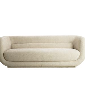 Light & Living bank KIALY – wit – 237x96x75cm