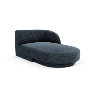 Micadoni rechter chaise longue Miley chenille, koningsblauw – 156x90x7 Micadoni rechter chaise longue Miley chenille, koningsblauw – 156x90x7