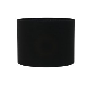 Light & Living lampenkap Livigno – zwart – Ø50cm Light & Living lampenkap Livigno – zwart – Ø50cm