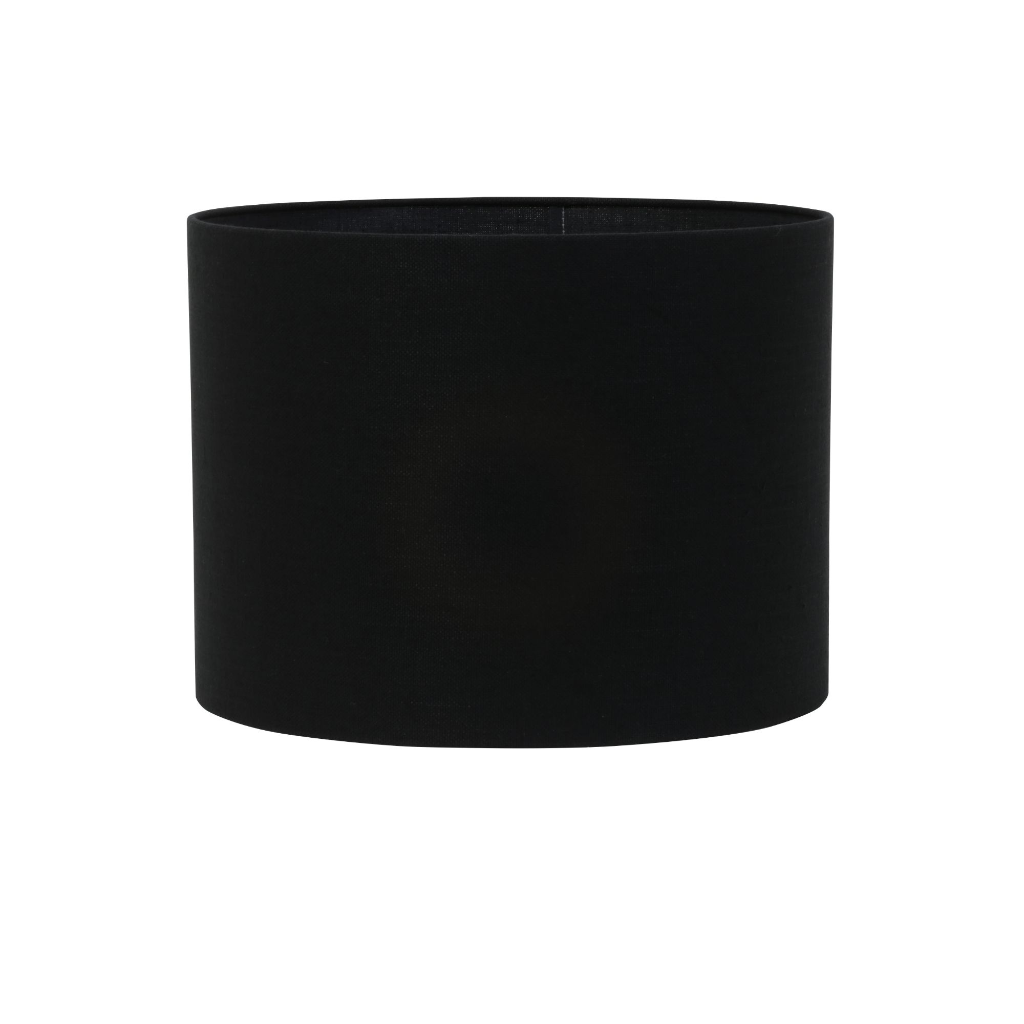 Light & Living lampenkap Livigno - zwart - Ø50cm
