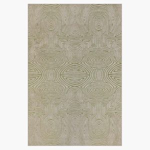 Lola&Moi vloerkleed Green Beach – groen – 240x340cm Lola&Moi vloerkleed Green Beach – groen – 240x340cm
