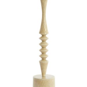 Light & Living kandelaar MISTRY – Ø10x45cm – bruin Light & Living kandelaar MISTRY – Ø10x45cm – bruin