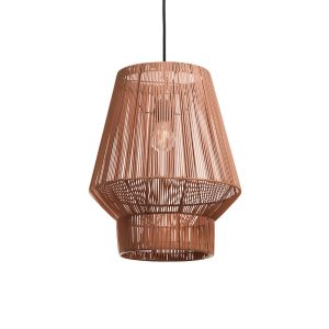 Originalhome lampenkap gerecycled Lampion no 1 – terracotta – M Originalhome lampenkap gerecycled Lampion no 1 – terracotta – M