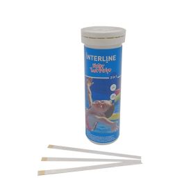Interline 2 in 1 teststrips (chloor en pH)