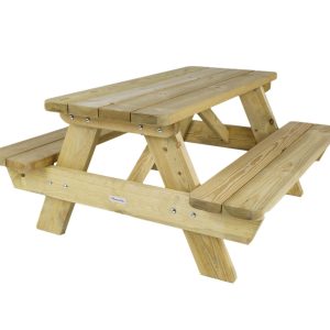 MaximaVida houten kinderpicknicktafel Tallinn 100 cm MaximaVida houten kinderpicknicktafel Tallinn 100 cm