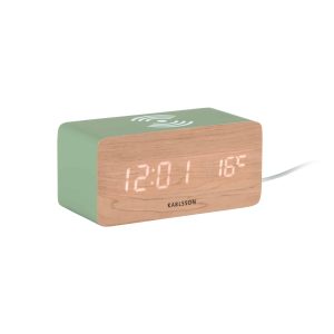 Karlsson wekker Block – groen – 7.4x15x7.1cm – Vaderdag – Vaderdagcade Karlsson wekker Block – groen – 7.4x15x7.1cm – Vaderdag – Vaderdagcade