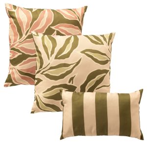 KUSSENSET – 3-delig – Elara Striped – 45×45 cm, 30×50 cm – inclusief b KUSSENSET – 3-delig – Elara Striped – 45×45 cm, 30×50 cm – inclusief b