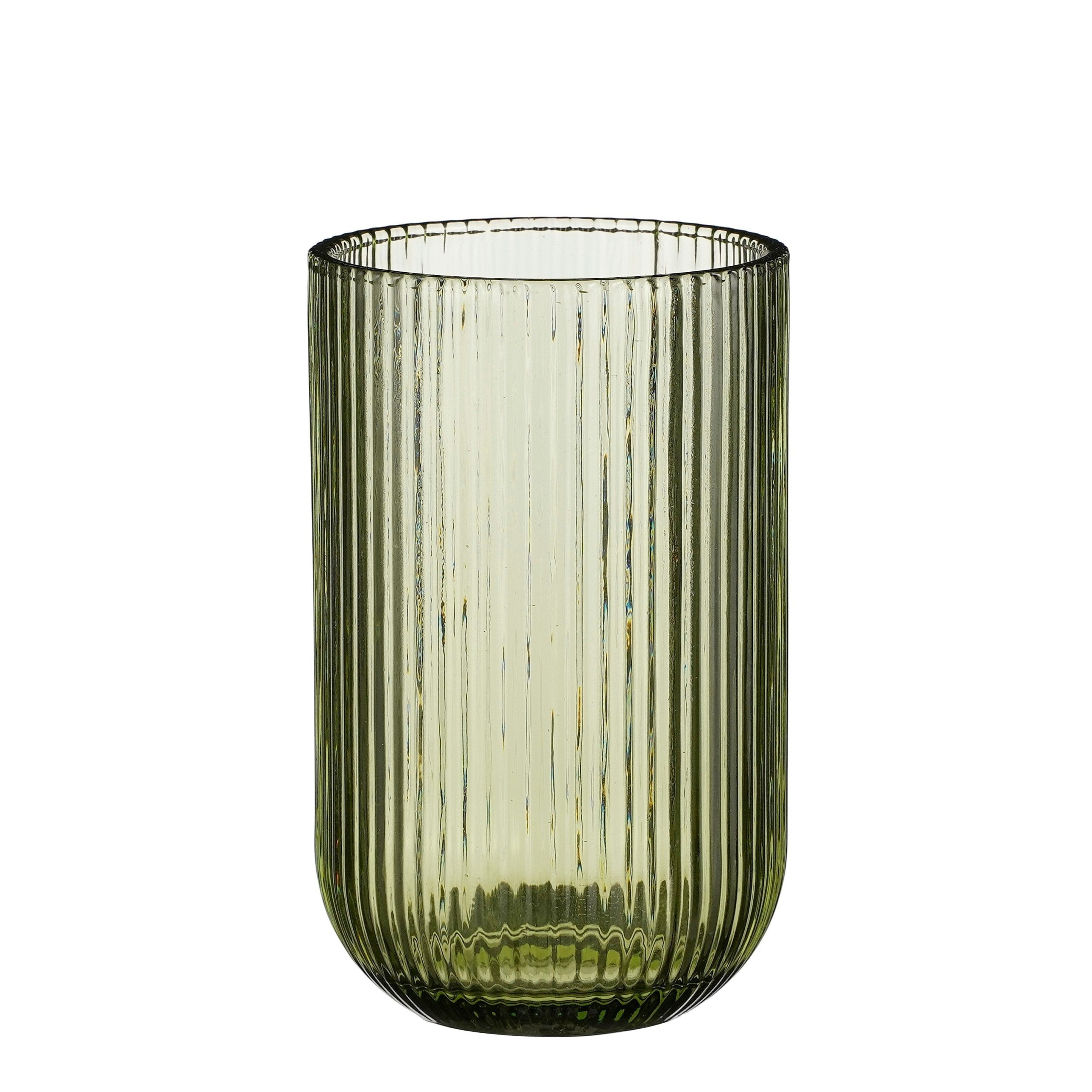 Mica Decorations Merlot Drinkglas - 400 ml - Glas - Lichtgroen