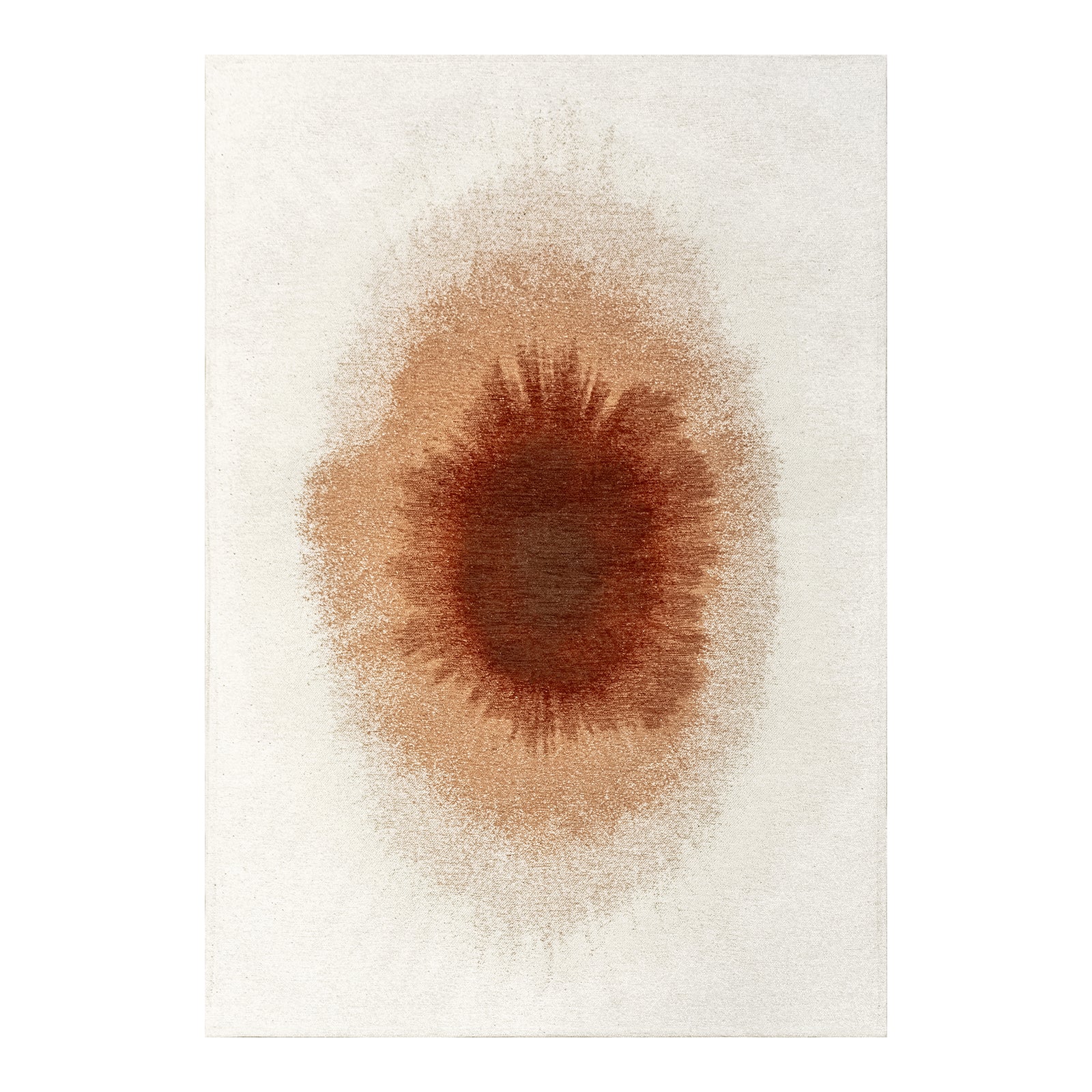 Ecorugs vloerkleed Indian Snow - brown - 240x340cm