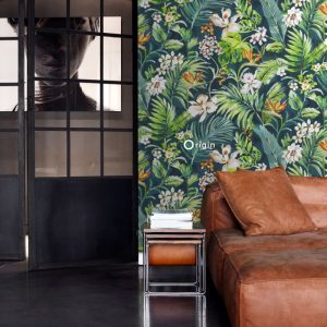 Origin Wallcoverings fotobehang tropisch groen – 186 x 279 cm – 357207 Origin Wallcoverings fotobehang tropisch groen – 186 x 279 cm – 357207