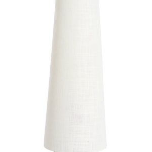 Light & Living tafellamp HOWIE – Ø19×52.5cm – wit