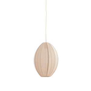 Light & Living hanglamp Milatos – bruin – Ø28.5cm Light & Living hanglamp Milatos – bruin – Ø28.5cm