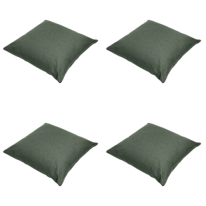 Madison sierkussen Best deal – groen – 45x45x10cm – set van 4 Madison sierkussen Best deal – groen – 45x45x10cm – set van 4