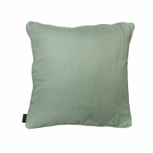 Madison Sierkussen Outdoor WR Napels kaki 50x50cm met paspel Madison Sierkussen Outdoor WR Napels kaki 50x50cm met paspel