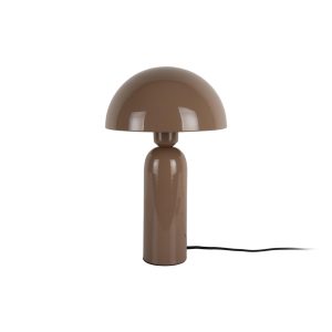 Leitmotiv tafellamp Atrayente – bruin – 22x22x35cm – Paddenstoellamp Leitmotiv tafellamp Atrayente – bruin – 22x22x35cm – Paddenstoellamp