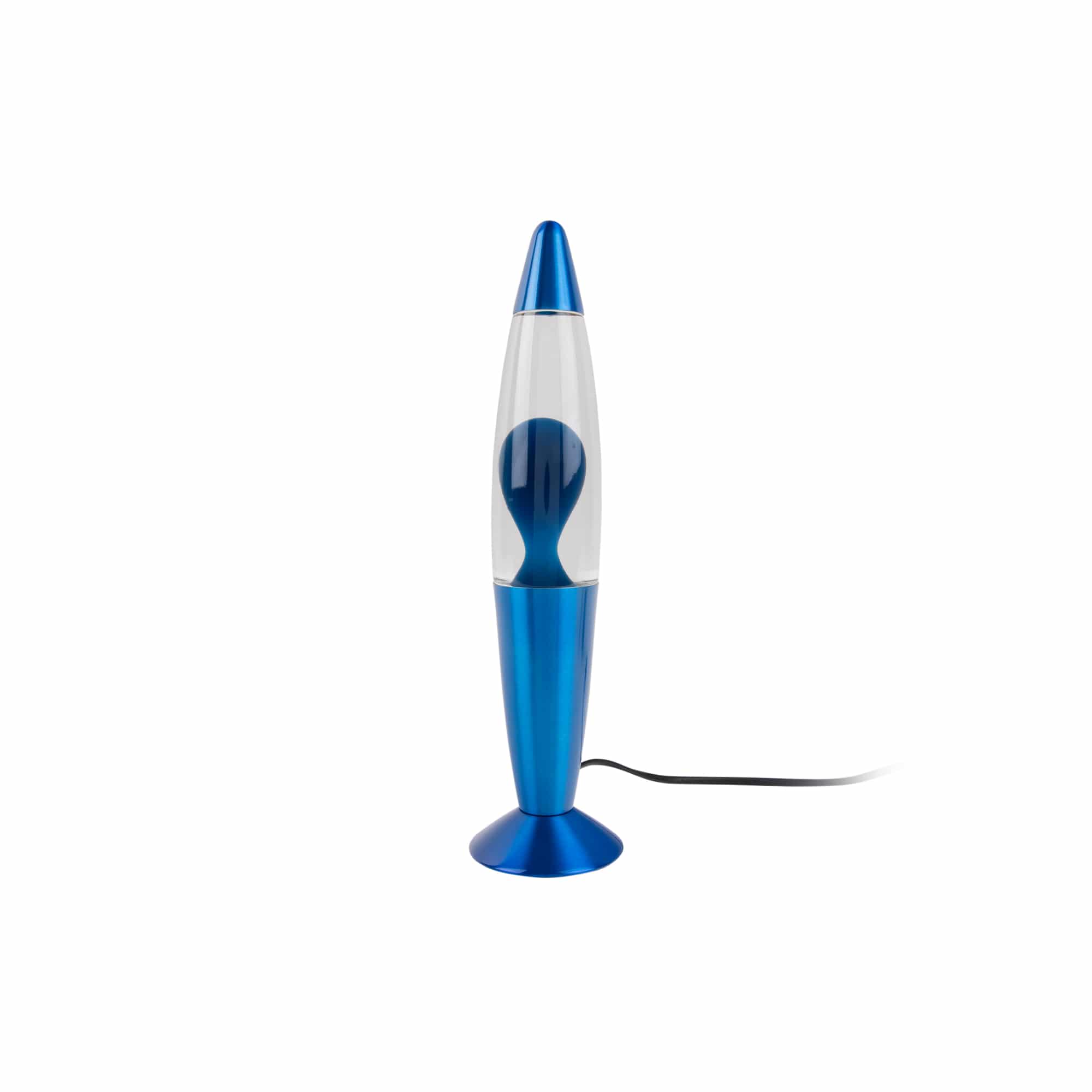 Leitmotiv tafellamp Funky Rocket Lava - blauw - Ø8.6cm