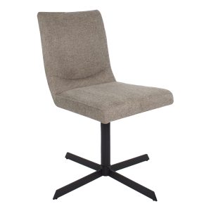 Kick draaistoel Sam Texture – Taupe Kick draaistoel Sam Texture – Taupe