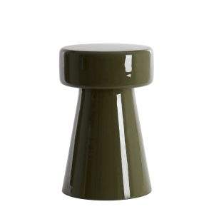 Light & Living bijzettafel Dakwa – groen – Ø29cm Light & Living bijzettafel Dakwa – groen – Ø29cm