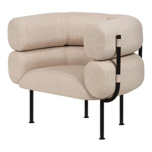 noo.ma UBI Fauteuil – Classic Beige Wool noo.ma UBI Fauteuil – Classic Beige Wool