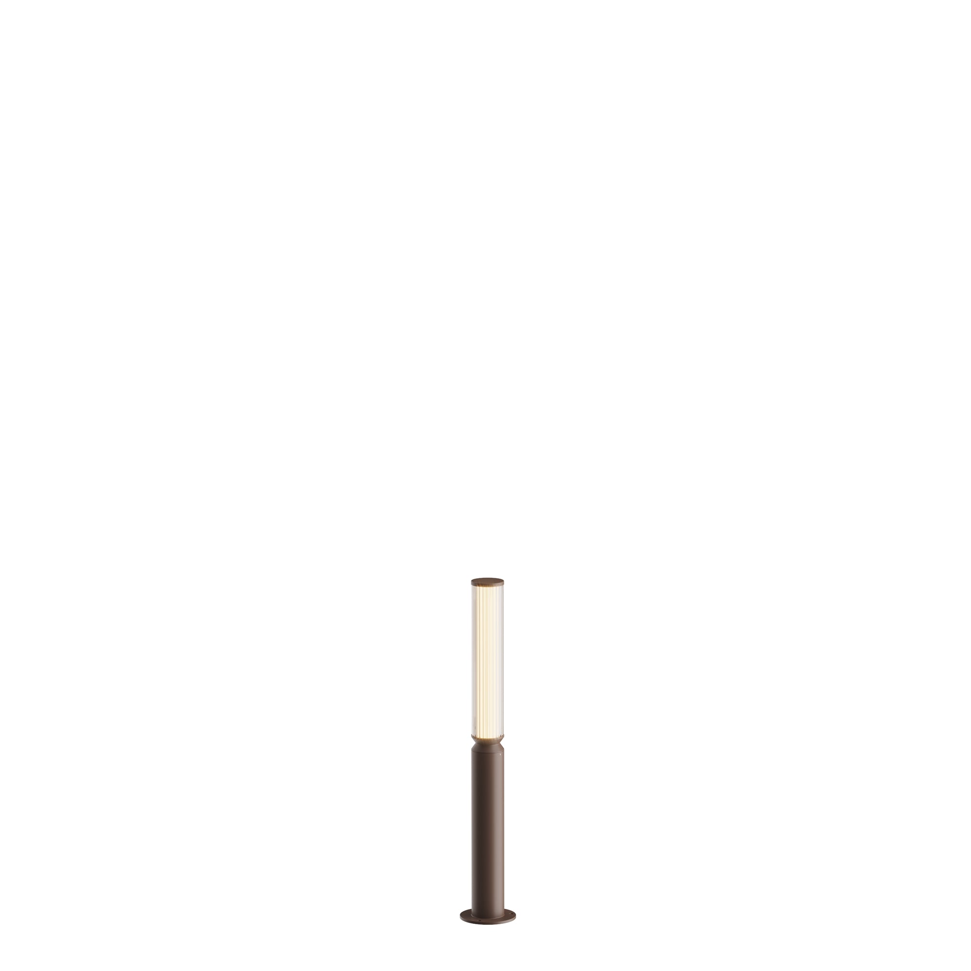 Maytoni Outdoor - Landschapsverlichting Lit - Bruin - Ø7,5