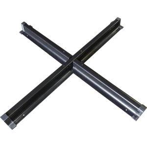 Lesli Living push-up parasol Vigro – grijs – 100x100cm Lesli Living push-up parasol Vigro – grijs – 100x100cm