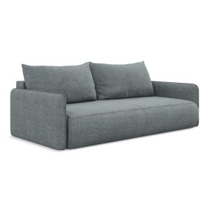 LaMiaSofa 3-zits slaapbank Palermo – chenille stof – jeans – 216x105x8 LaMiaSofa 3-zits slaapbank Palermo – chenille stof – jeans – 216x105x8