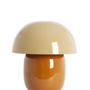 Light & Living tafellamp MIMOSA – bruin – Ø30x34cm Light & Living tafellamp MIMOSA – bruin – Ø30x34cm