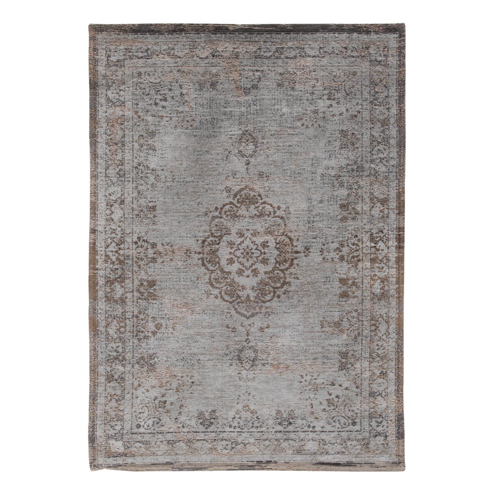 Ecorugs vloerkleed Grey Ebony - grijs - 280x390cm