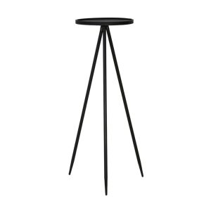Light & Living bijzettafel ENVIRA – zwart – Ø35cm Light & Living bijzettafel ENVIRA – zwart – Ø35cm