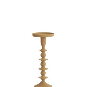 Light & Living kandelaar MERAKO – Ø11×35.5cm – bruin Light & Living kandelaar MERAKO – Ø11×35.5cm – bruin