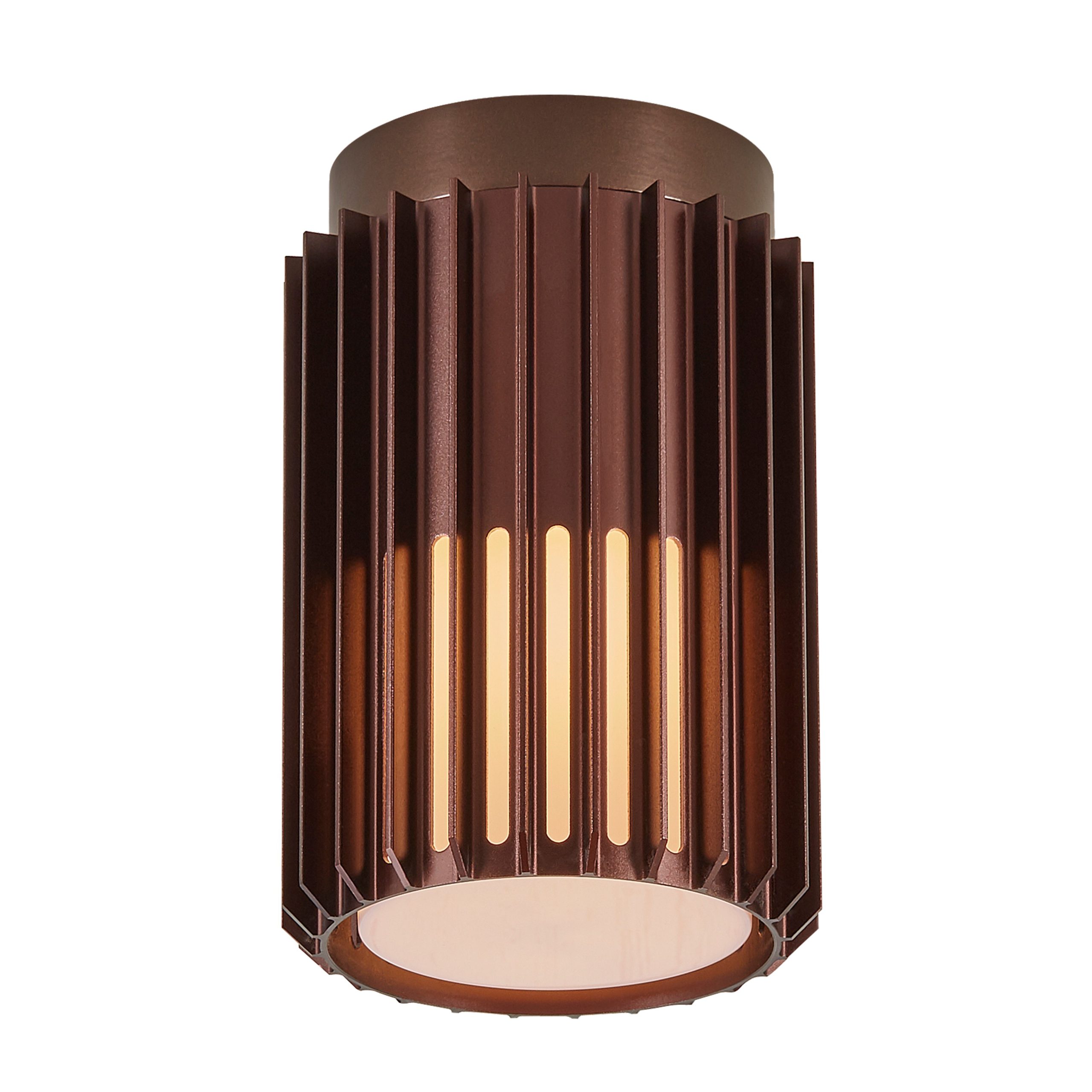 Nordlux Aludra | Plafondlamp | Zeegrijs Metallic Bruin | E27 | Seaside