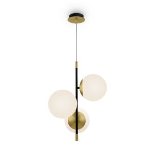 Maytoni – Hanglamp Nostalgia – Goud – Ø33,3 Maytoni – Hanglamp Nostalgia – Goud – Ø33,3