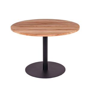 MaximaVida ronde eettafel Java zwart 100 cm – zware 55 kg uitvoering MaximaVida ronde eettafel Java zwart 100 cm – zware 55 kg uitvoering