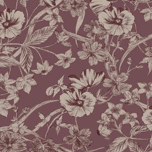 Laura Ashley Vliesbehang – Summerhill Pale Blackberry Laura Ashley Vliesbehang – Summerhill Pale Blackberry