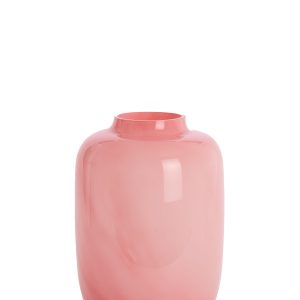 Light & Living vaas KOBALA – Ø24x34cm – roze Light & Living vaas KOBALA – Ø24x34cm – roze
