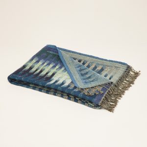 Madura Werpen Khan indigo 140×200 cm Madura Werpen Khan indigo 140×200 cm