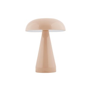 Leitmotiv tafellamp Rachel LED – bruin – 15.5×15.5×20.5cm – Paddenstoe Leitmotiv tafellamp Rachel LED – bruin – 15.5×15.5×20.5cm – Paddenstoe
