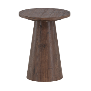 Nest living Lexi Houten Bijzettafel Donkerbruin – Ø 35 cm Nest living Lexi Houten Bijzettafel Donkerbruin – Ø 35 cm